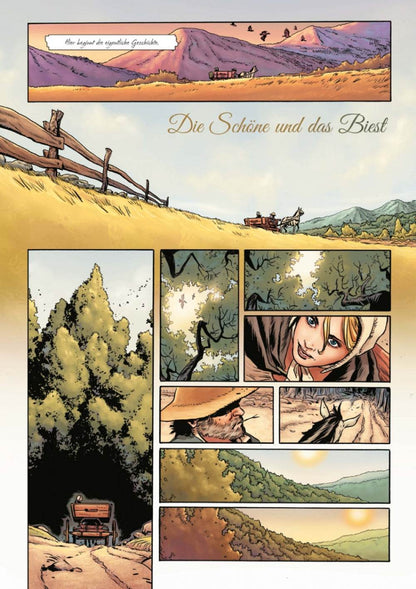 Die Schöne und das Biest - Eine erotische Graphic Novel - Der Comixdealer