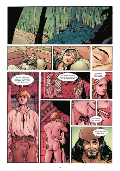 Die Schöne und das Biest - Eine erotische Graphic Novel - Der Comixdealer