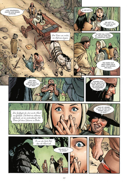 Die Schöne und das Biest - Eine erotische Graphic Novel - Der Comixdealer