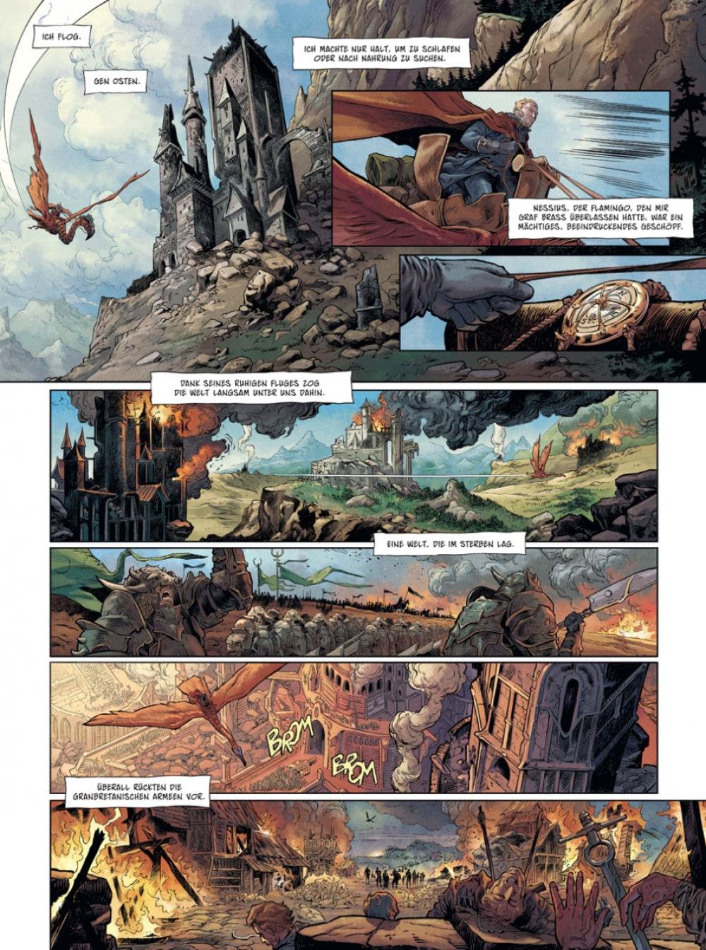 Hawkmoon #3 - Der verrückte Gott - Der Comixdealer