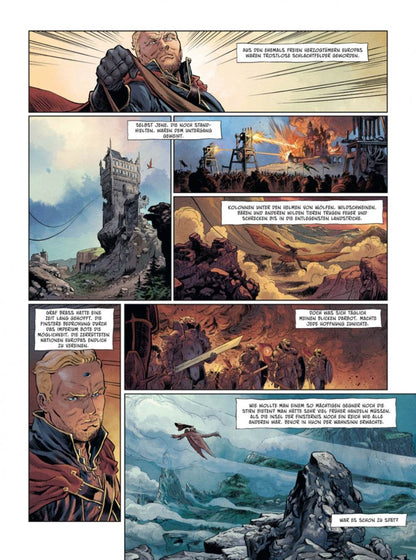 Hawkmoon #3 - Der verrückte Gott - Der Comixdealer