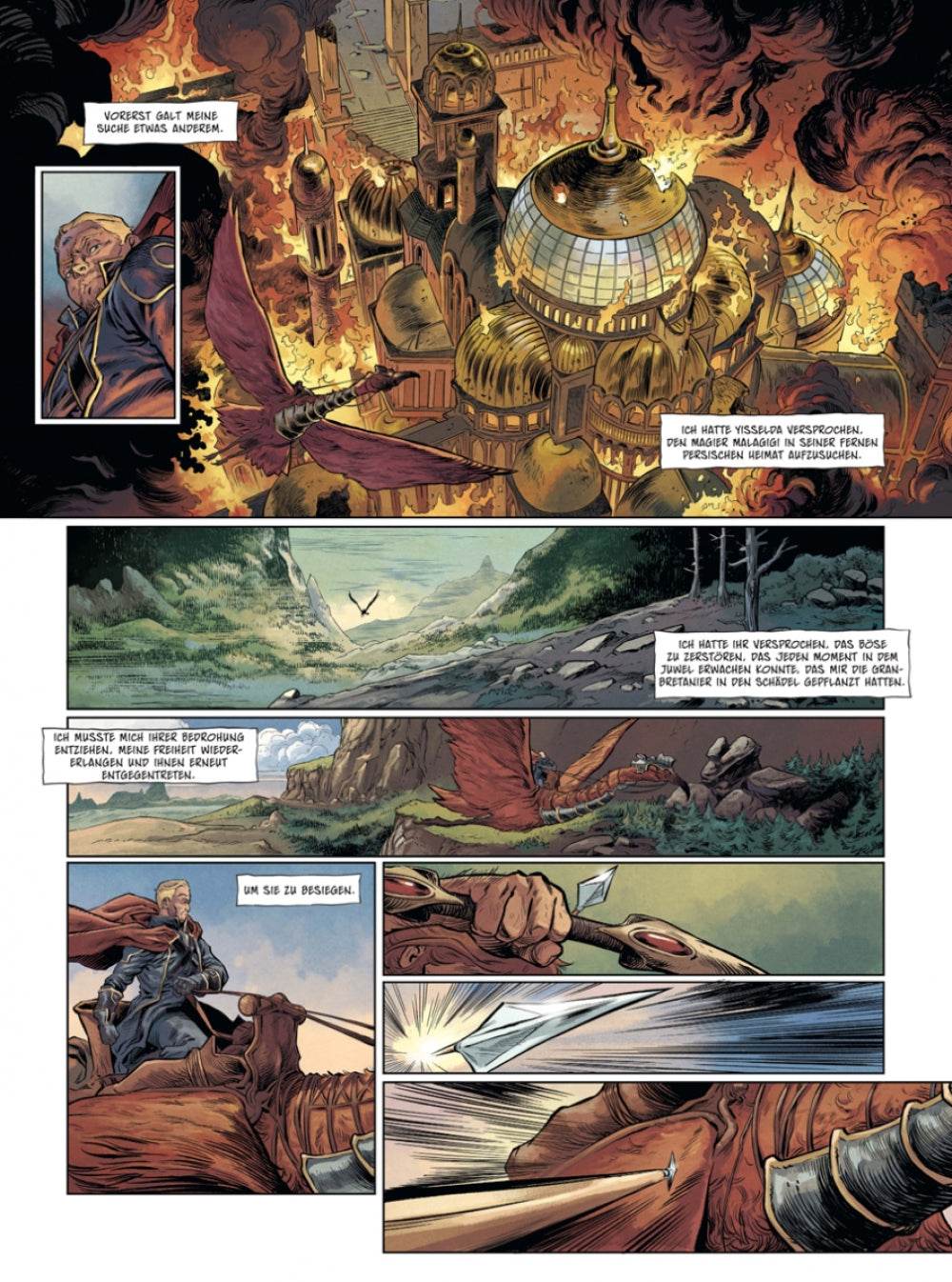 Hawkmoon #3 - Der verrückte Gott - Der Comixdealer