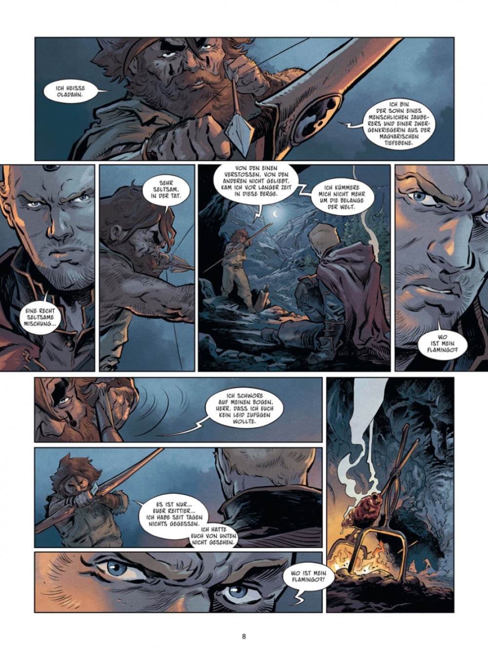 Hawkmoon #3 - Der verrückte Gott - Der Comixdealer