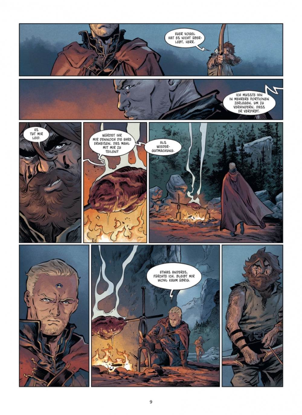 Hawkmoon #3 - Der verrückte Gott - Der Comixdealer