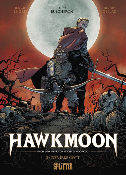 Hawkmoon #3 - Der verrückte Gott - Der Comixdealer
