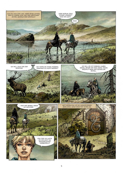 Das verlorene Land: Die Sudennen #1 - Lord Heron - Der Comixdealer