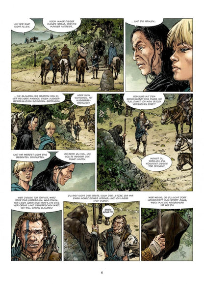 Das verlorene Land: Die Sudennen #1 - Lord Heron - Der Comixdealer