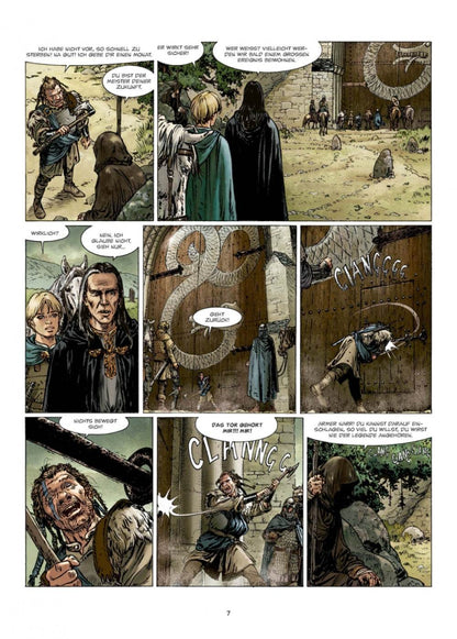 Das verlorene Land: Die Sudennen #1 - Lord Heron - Der Comixdealer