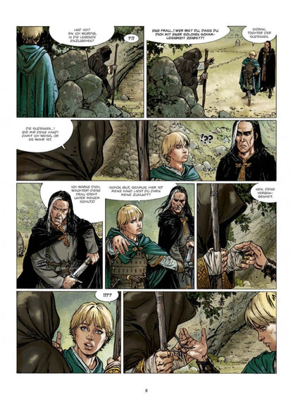 Das verlorene Land: Die Sudennen #1 - Lord Heron - Der Comixdealer