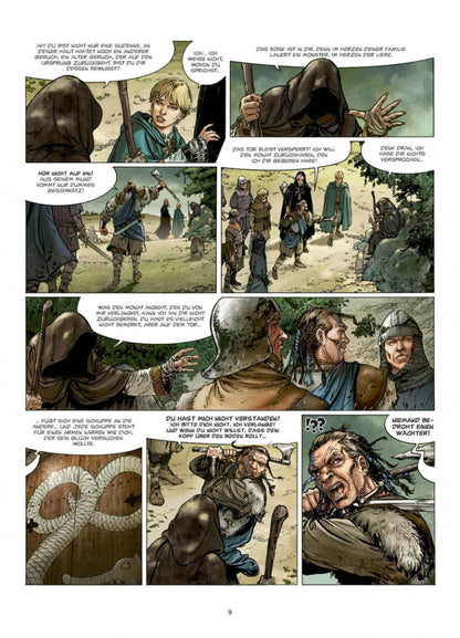 Das verlorene Land: Die Sudennen #1 - Lord Heron - Der Comixdealer
