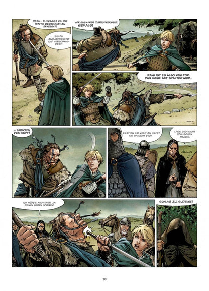 Das verlorene Land: Die Sudennen #1 - Lord Heron - Der Comixdealer