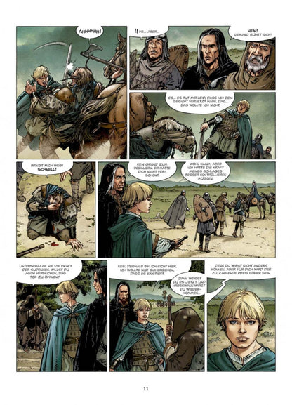Das verlorene Land: Die Sudennen #1 - Lord Heron - Der Comixdealer