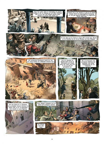 Historische Persönlichkeiten: Napoleon - Der Comixdealer