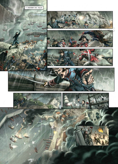 Historische Persönlichkeiten: Napoleon - Der Comixdealer