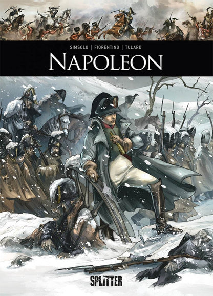Historische Persönlichkeiten: Napoleon - Der Comixdealer