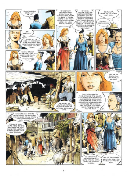 Anne Bonny - Die Wölfin der Karibik #1 - Der Comixdealer