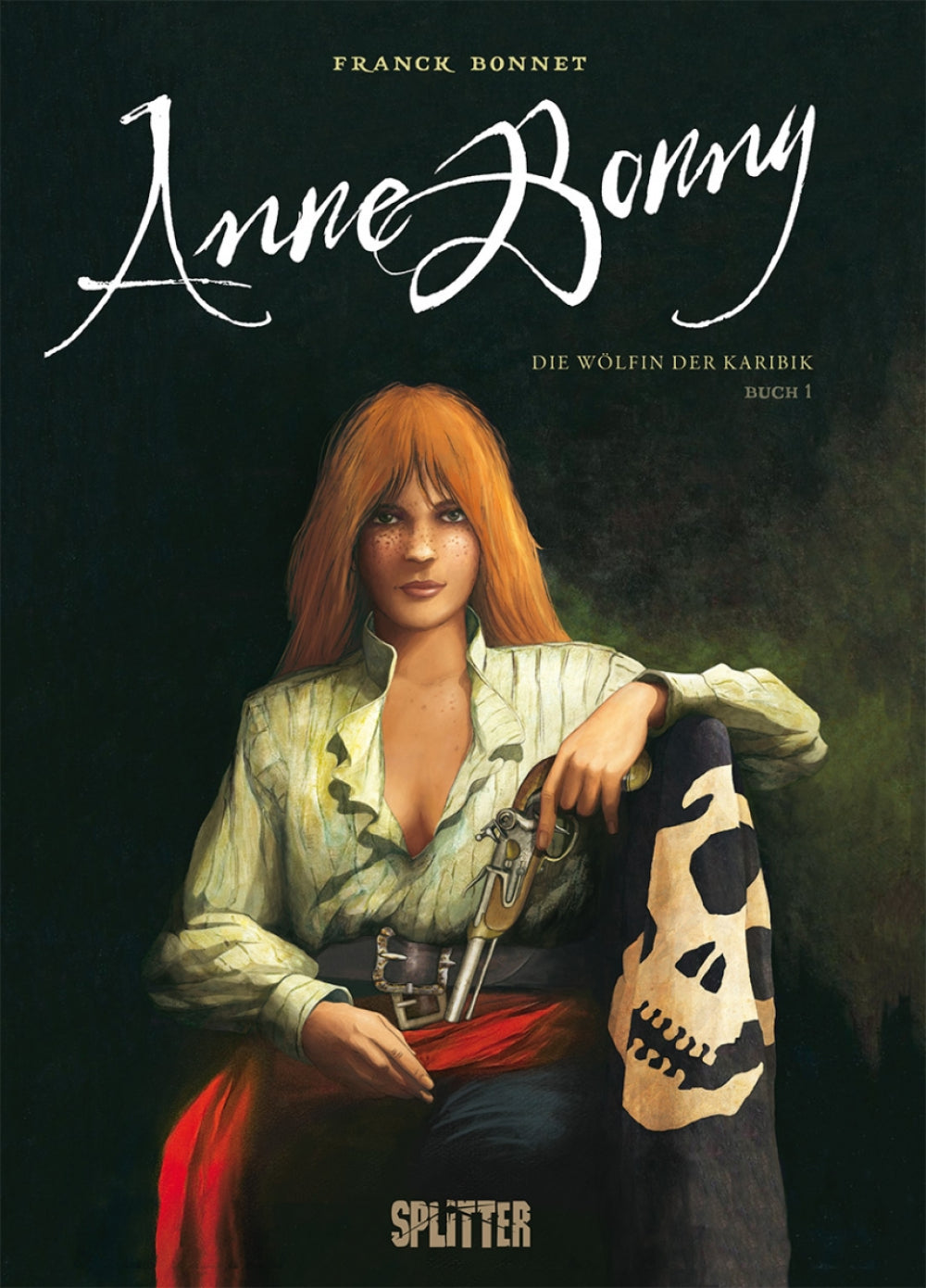 Anne Bonny - Die Wölfin der Karibik #1