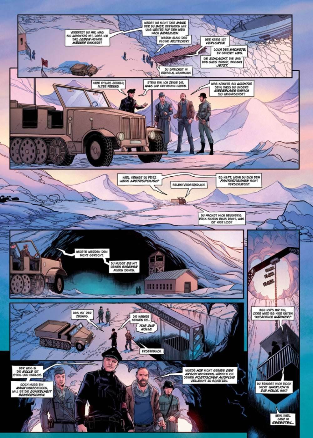 Maya #2 - Die Flucht - Der Comixdealer