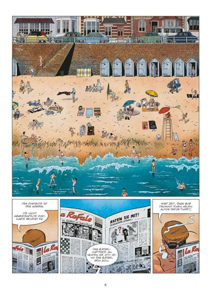 Rick Master - Neue Fälle #07 Sonne, Strand und Schwerverbrechen - Der Comixdealer