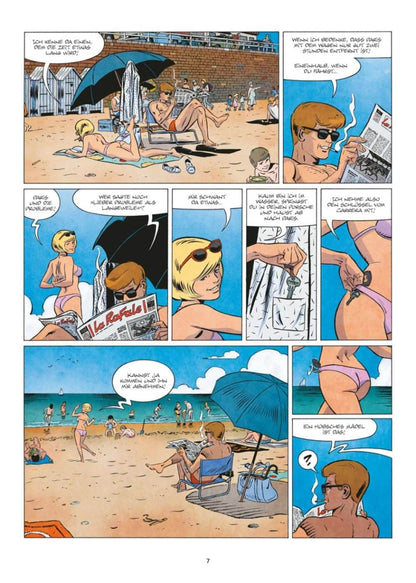Rick Master - Neue Fälle #07 Sonne, Strand und Schwerverbrechen - Der Comixdealer