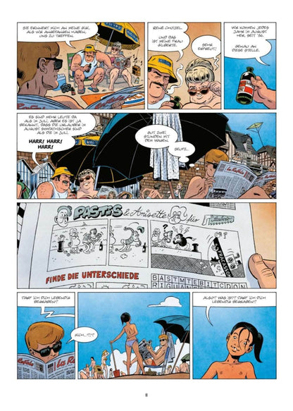 Rick Master - Neue Fälle #07 Sonne, Strand und Schwerverbrechen - Der Comixdealer