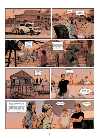 Tango #8 - Die Suluseeballade - Der Comixdealer
