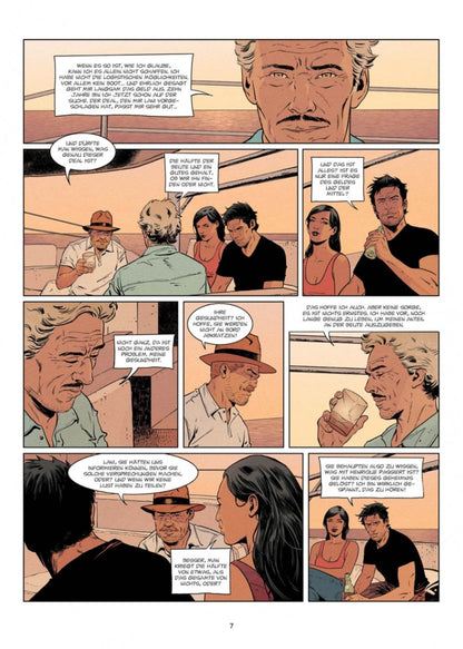 Tango #8 - Die Suluseeballade - Der Comixdealer