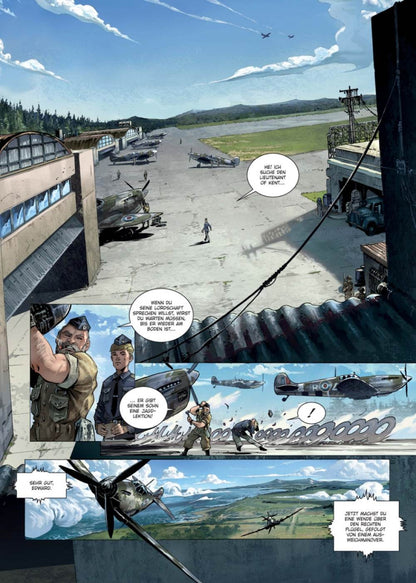 Kriege und Drachen #1 - Die Luftschlacht um England - Der Comixdealer