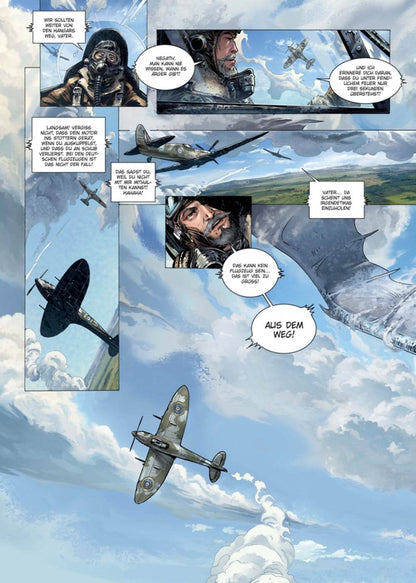 Kriege und Drachen #1 - Die Luftschlacht um England - Der Comixdealer