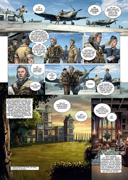 Kriege und Drachen #1 - Die Luftschlacht um England - Der Comixdealer