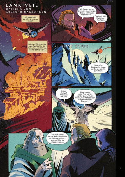 Dune: Haus Harkonnen #3 - Der Comixdealer