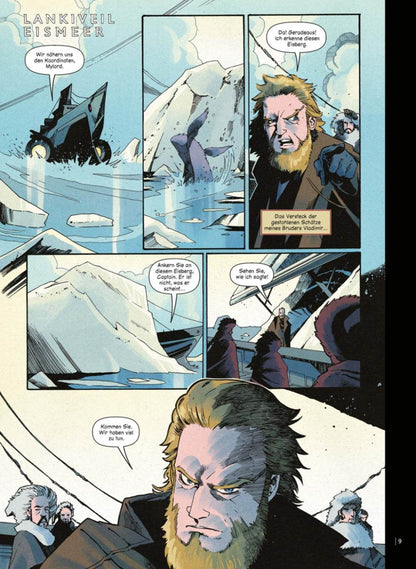 Dune: Haus Harkonnen #3 - Der Comixdealer