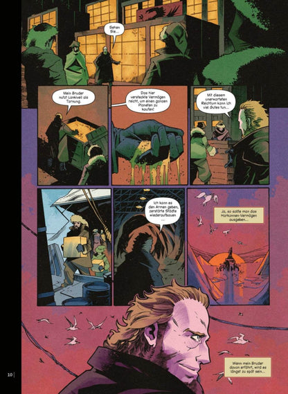 Dune: Haus Harkonnen #3 - Der Comixdealer