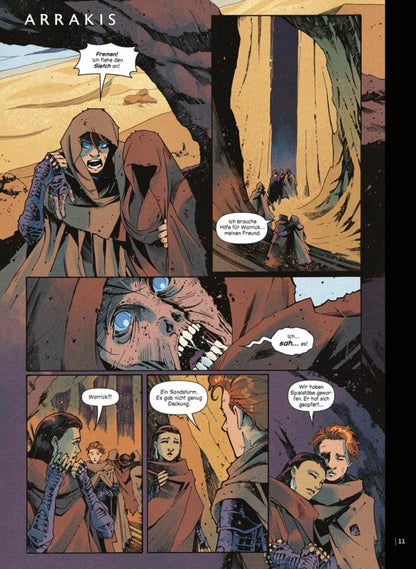 Dune: Haus Harkonnen #3 - Der Comixdealer
