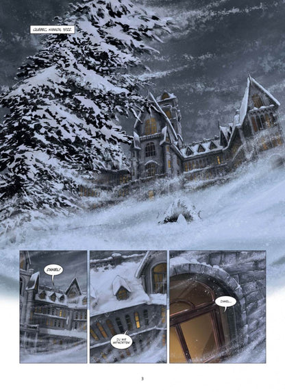 Sheridan Manor #2 - Zurück in die Hölle - Der Comixdealer