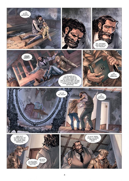 Sheridan Manor #2 - Zurück in die Hölle - Der Comixdealer