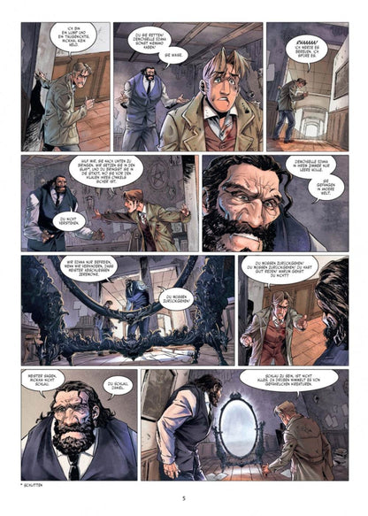 Sheridan Manor #2 - Zurück in die Hölle - Der Comixdealer