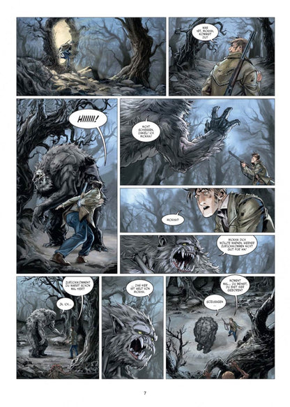 Sheridan Manor #2 - Zurück in die Hölle - Der Comixdealer