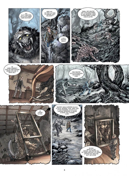 Sheridan Manor #2 - Zurück in die Hölle - Der Comixdealer