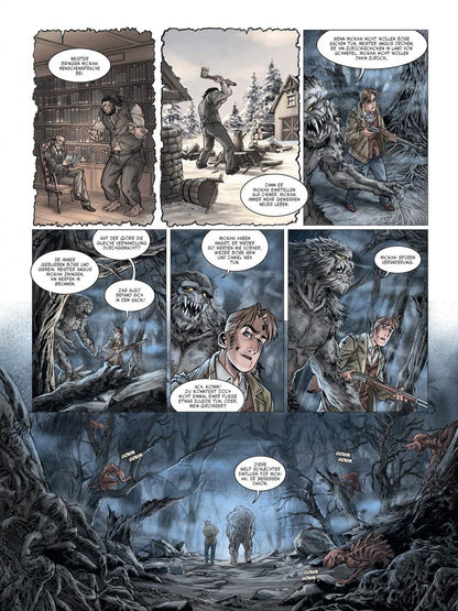 Sheridan Manor #2 - Zurück in die Hölle - Der Comixdealer