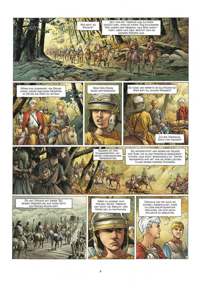 Alix Senator #14 - Der Schwur des Arminius - Der Comixdealer