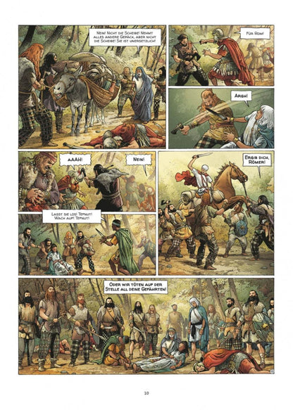 Alix Senator #14 - Der Schwur des Arminius - Der Comixdealer