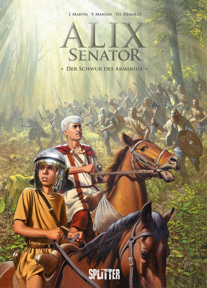 Alix Senator #14 - Der Schwur des Arminius - Der Comixdealer