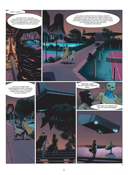 Reset #6 - Die Ouröbörös - Der Comixdealer