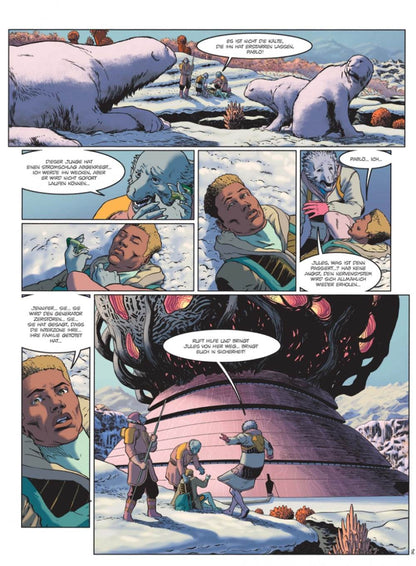Reset #6 - Die Ouröbörös - Der Comixdealer