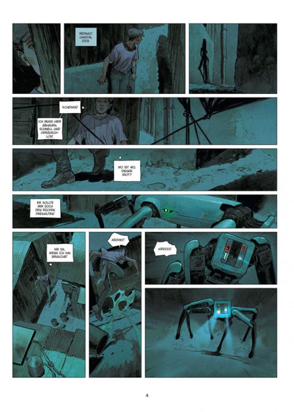 Elecboy #4 - Die Zeitmauer - Der Comixdealer