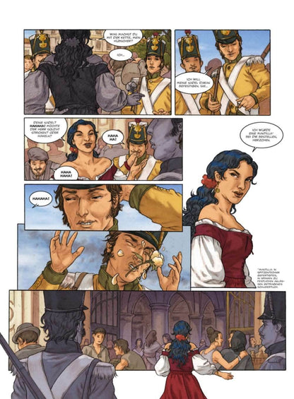 Mythen der Welt: Carmen - Der Comixdealer