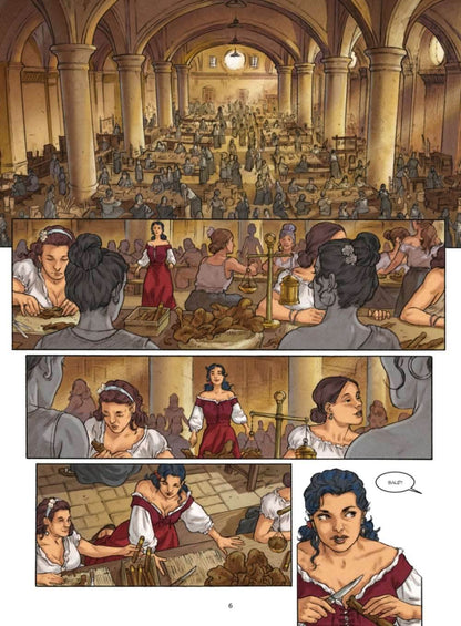 Mythen der Welt: Carmen - Der Comixdealer