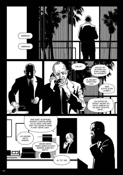 Laurel und Hardy - Der Comixdealer