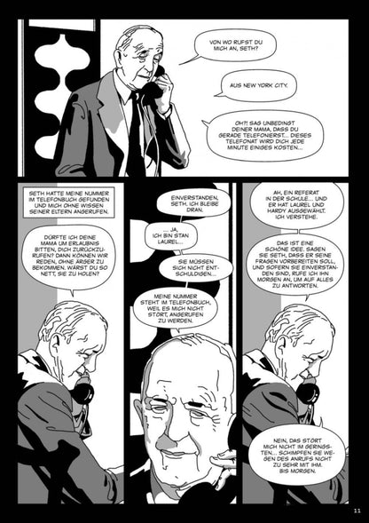 Laurel und Hardy - Der Comixdealer